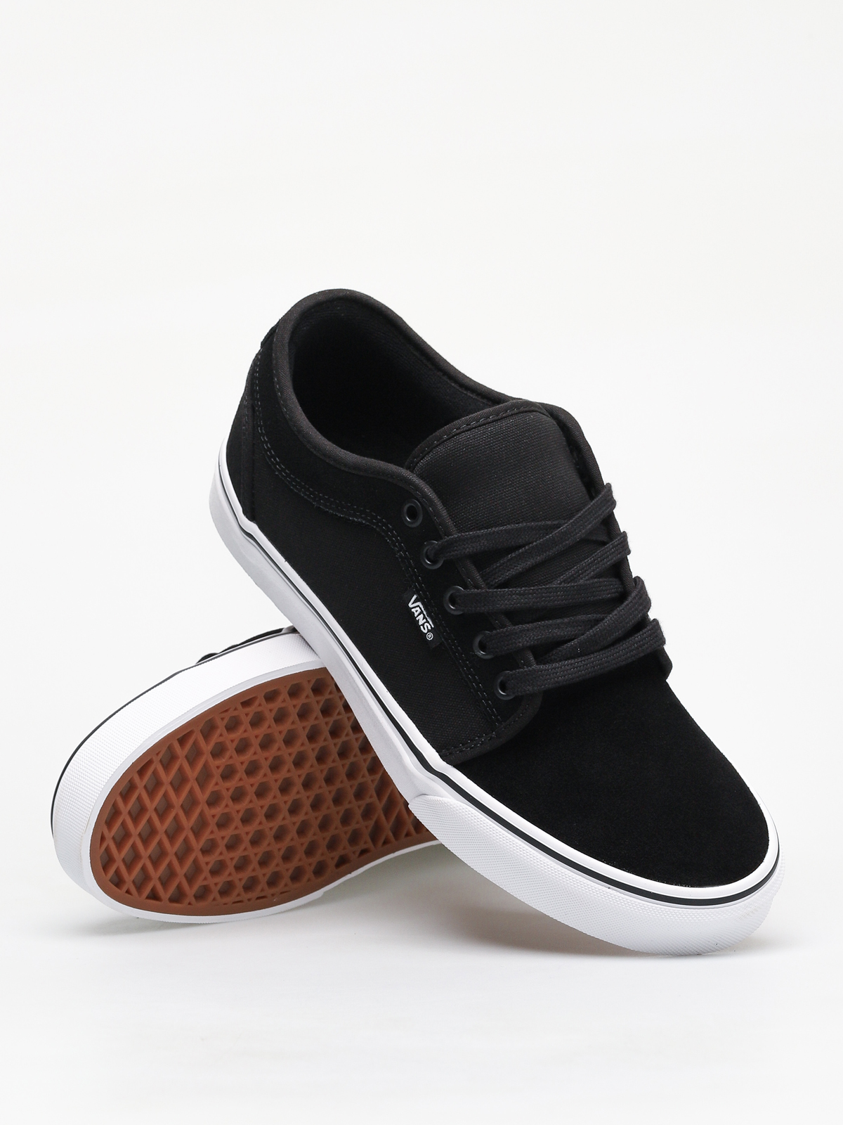 Buty Vans Chukka Low (suede/black/true white)
