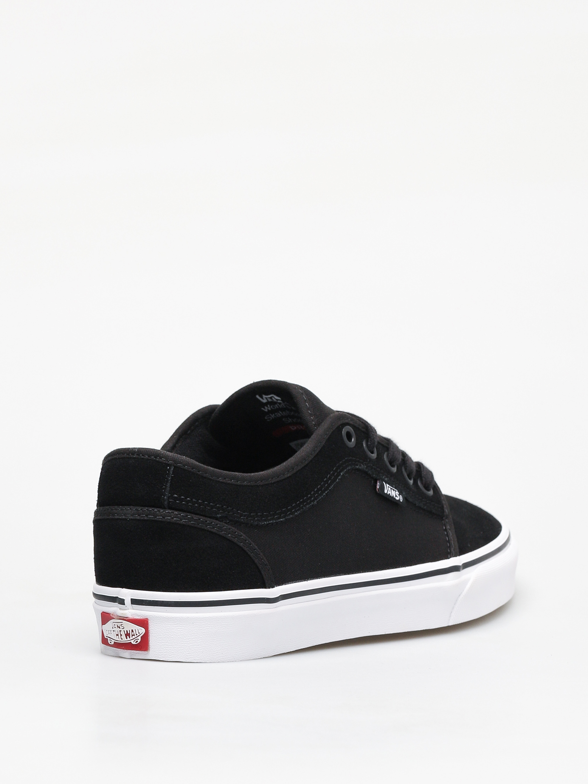 Buty Vans Chukka Low (suede/black/true white)
