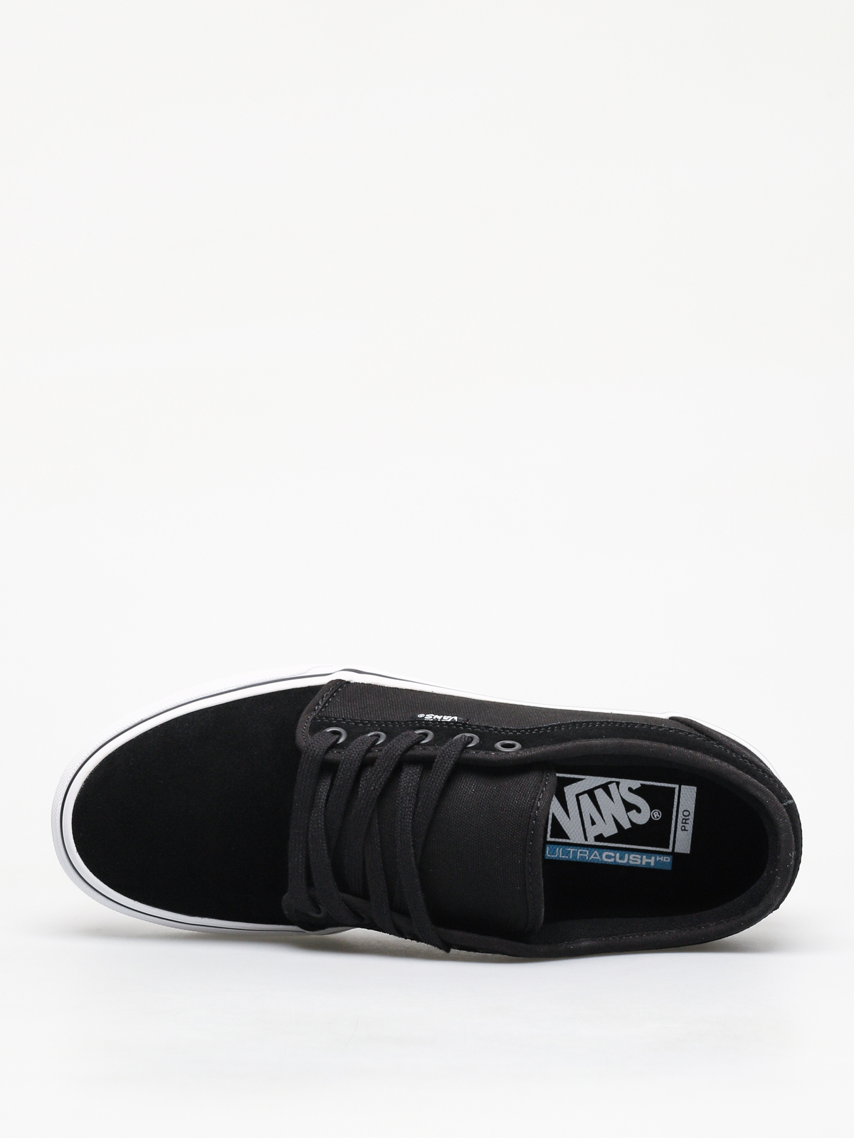Buty Vans Chukka Low (suede/black/true white)