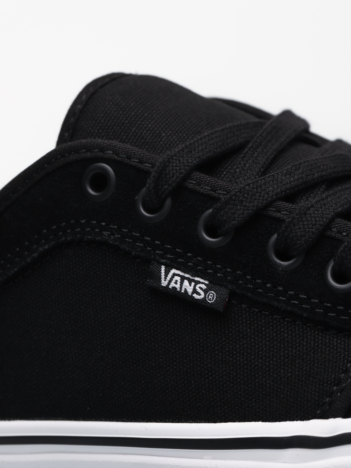Buty Vans Chukka Low (suede/black/true white)