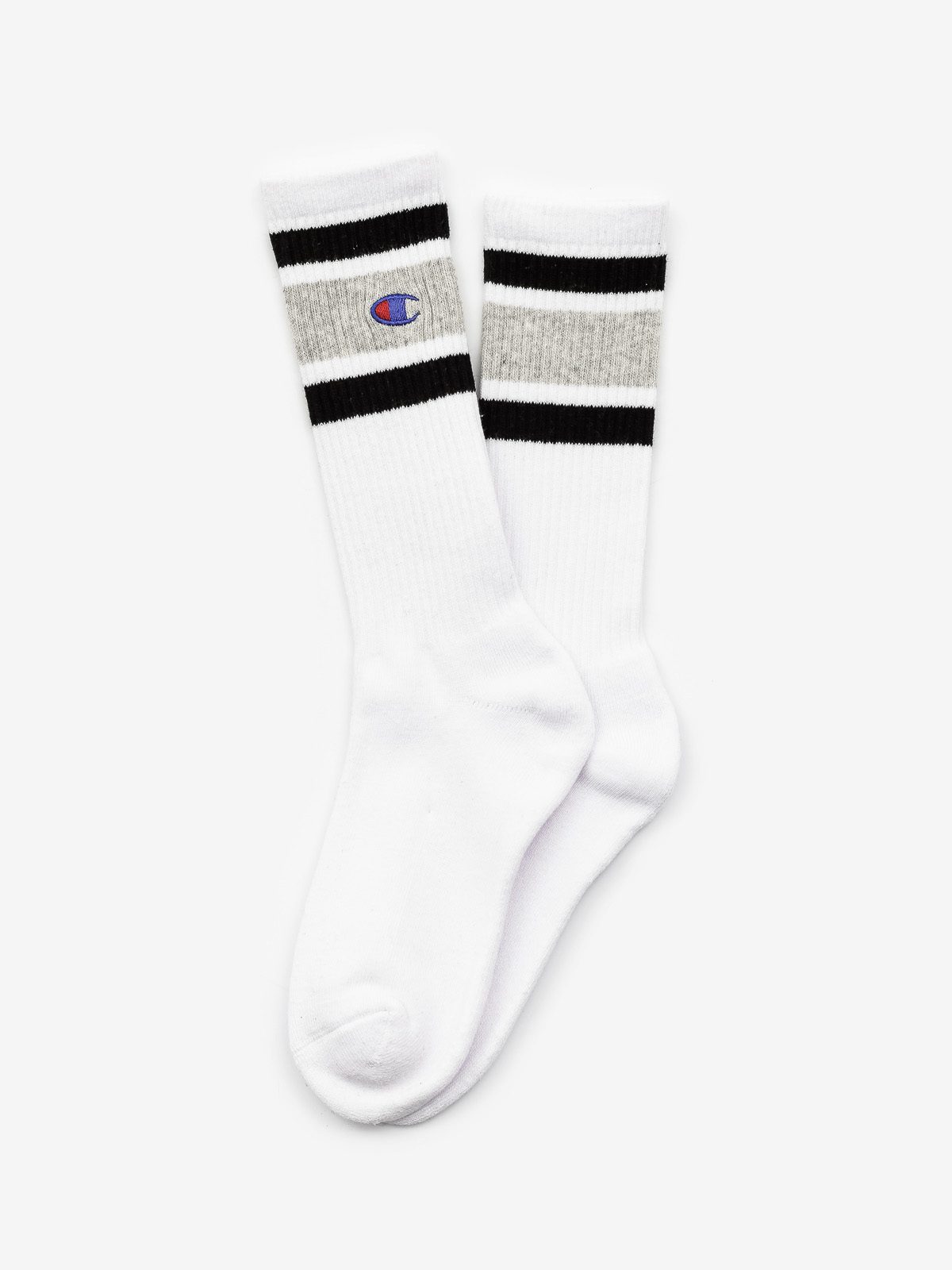 Skarpetki Champion 1Pp Crew Socks (wht/loxgm/nbk)