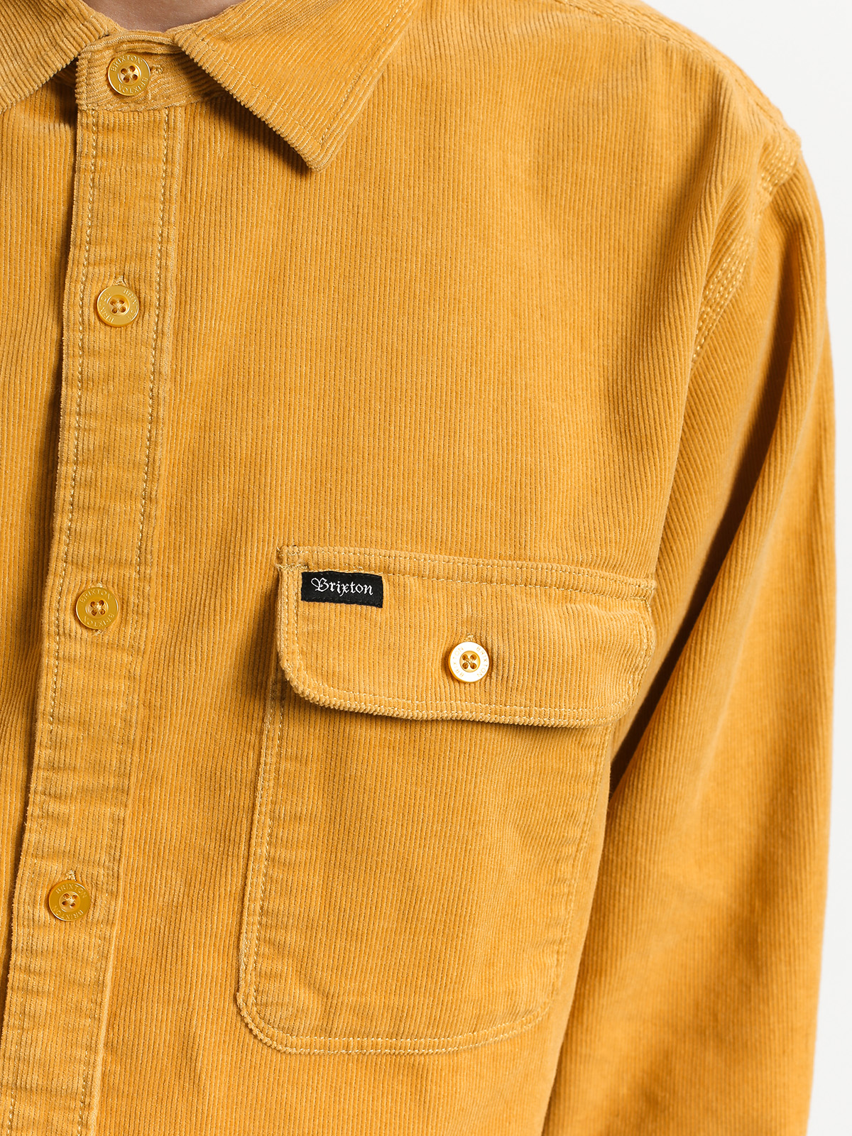 Koszula Brixton Archie Flannel (nugget gold)