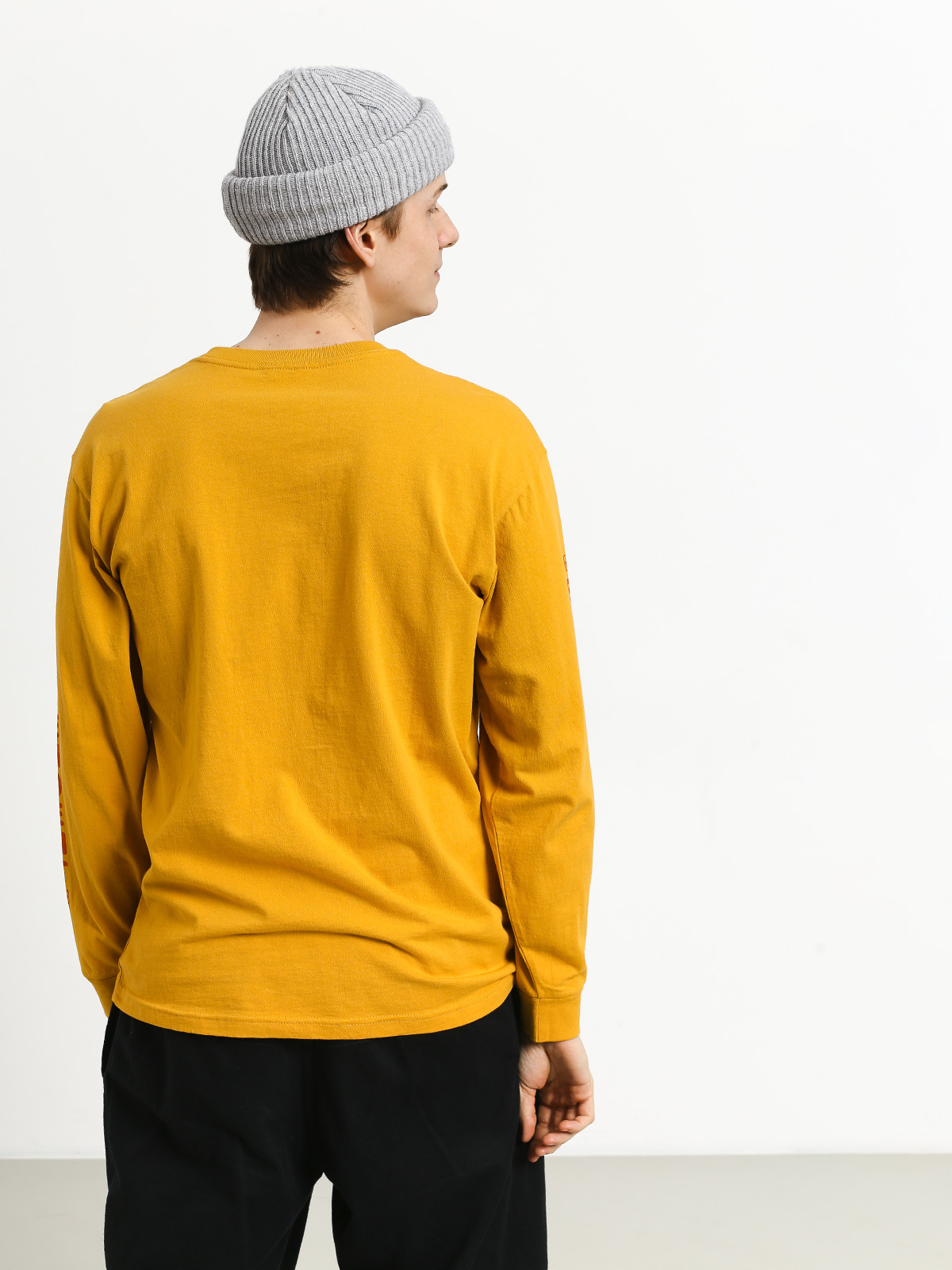 Longsleeve Brixton Frame Stt (yellow)