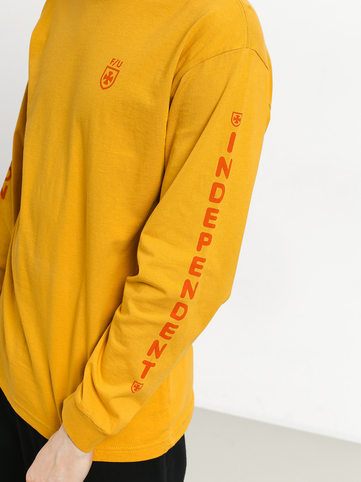 Longsleeve Brixton Frame Stt (yellow)