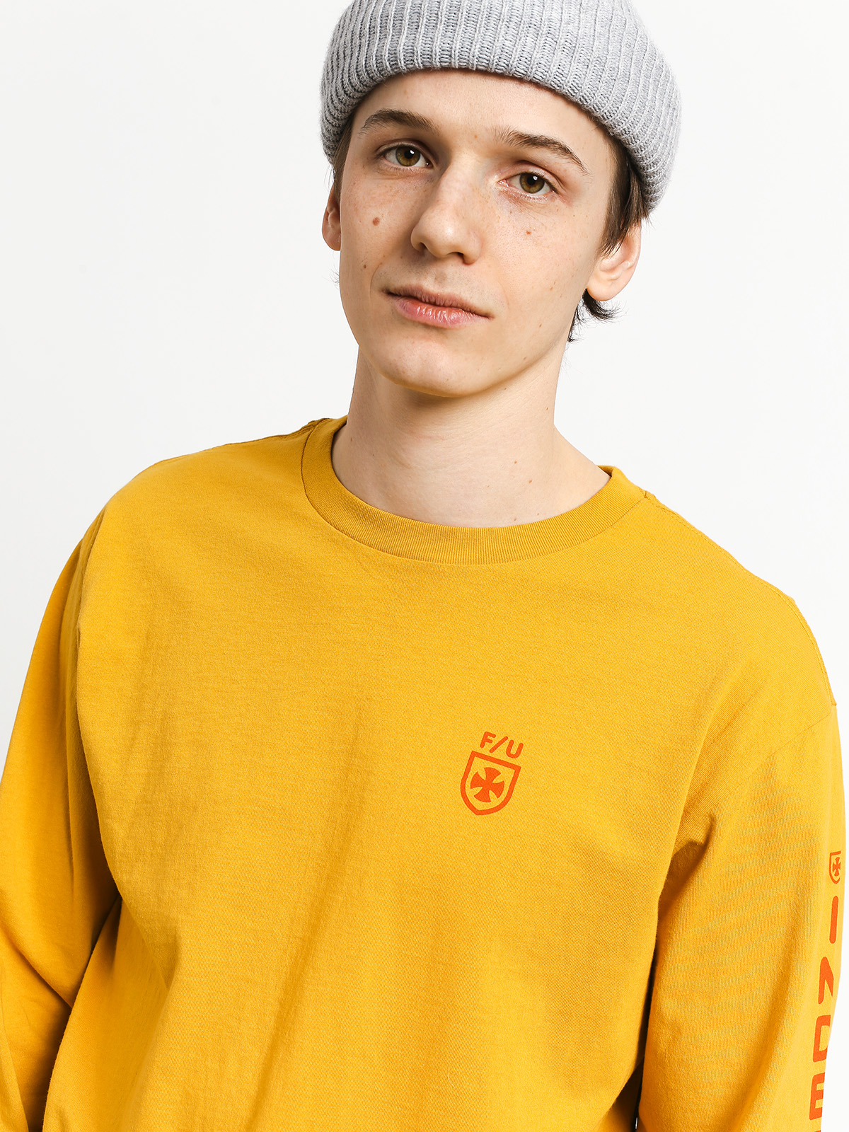 Longsleeve Brixton Frame Stt (yellow)