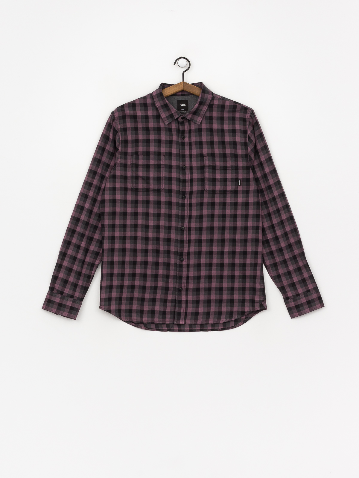 Koszula Vans Alameda II (black plum/black)