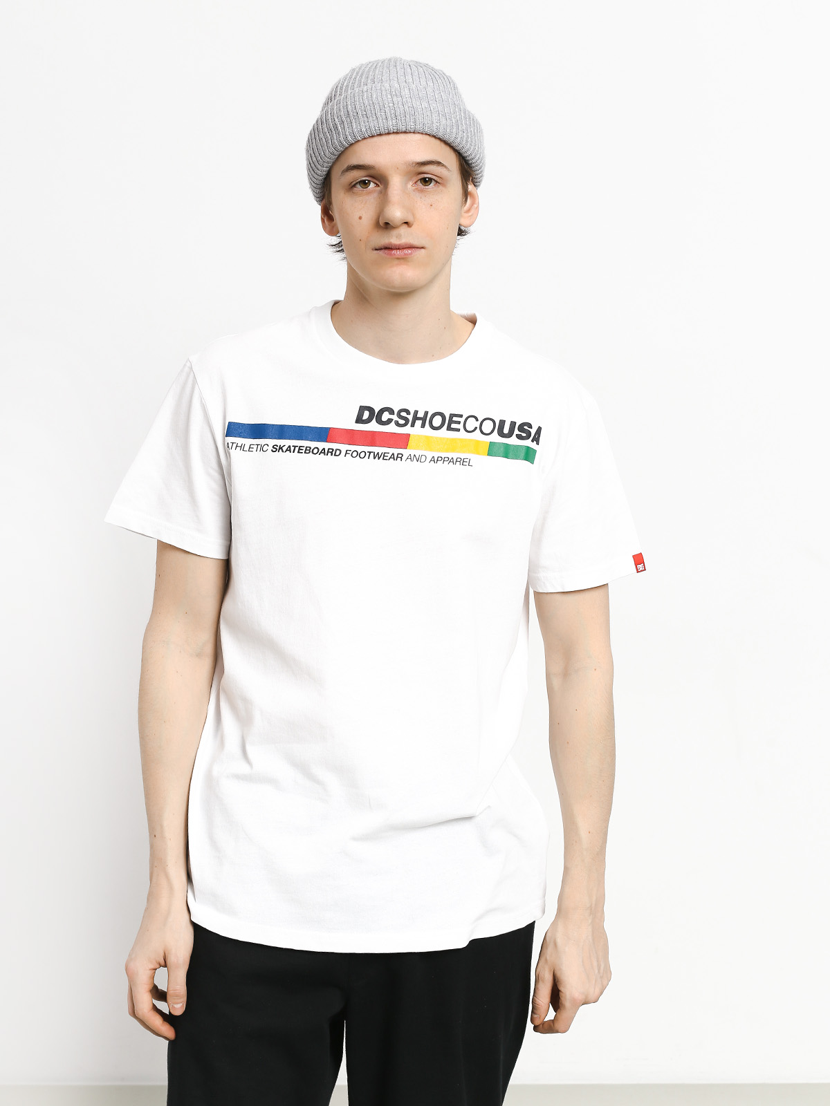 T-shirt DC 4Stripe (snow white)