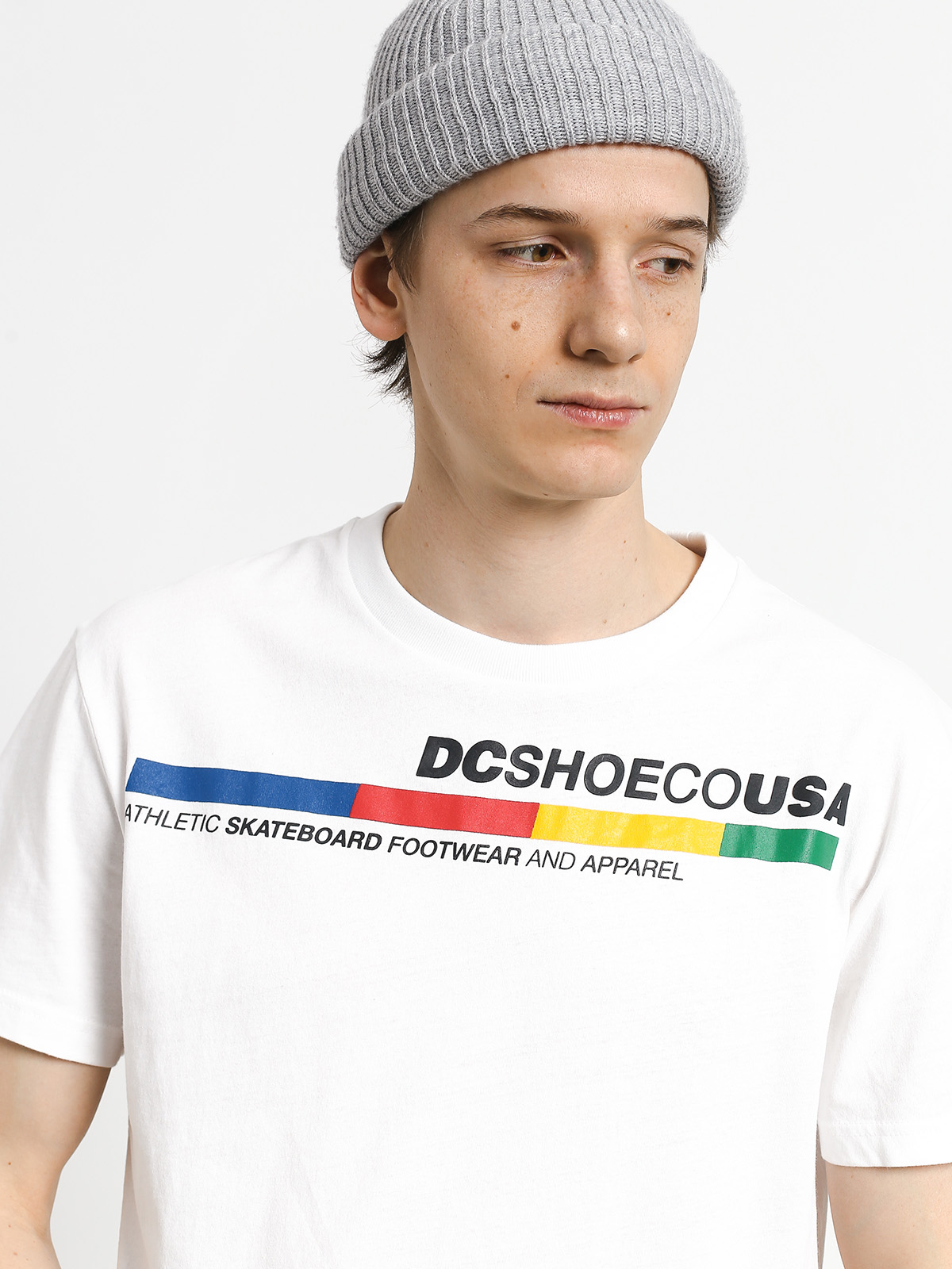 T-shirt DC 4Stripe (snow white)