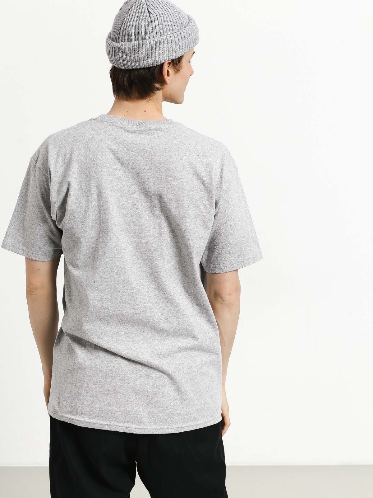 T-shirt Brixton Stowell Iv Stt (heather grey)