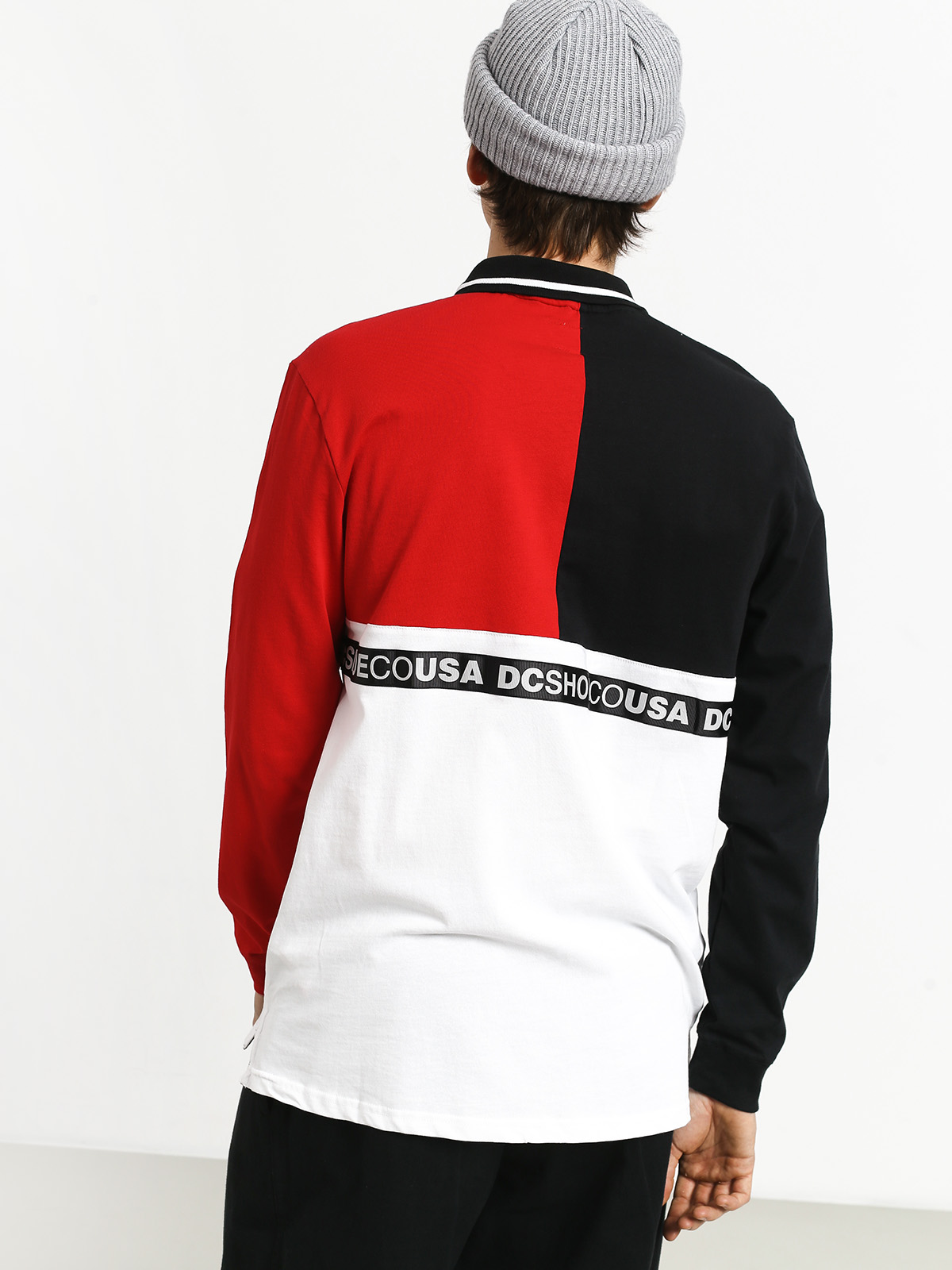 Polo DC Walkley Ls (black)