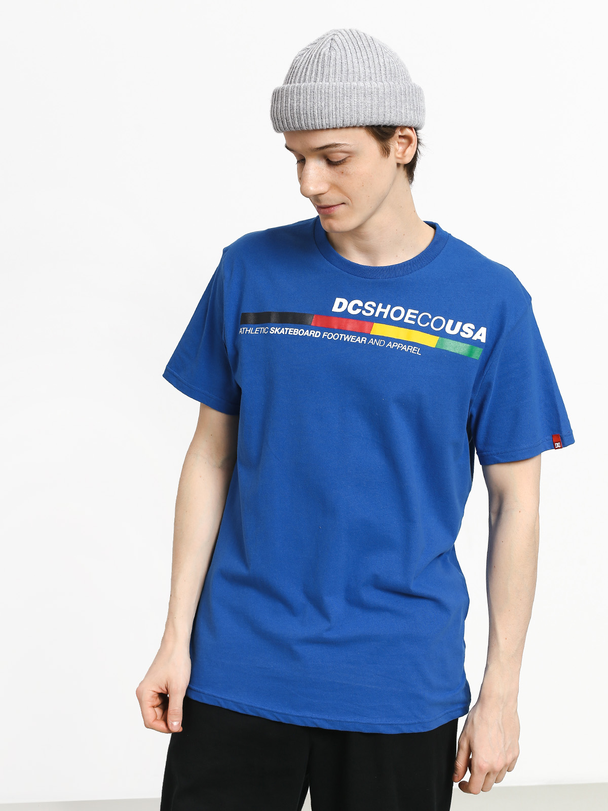 T-shirt DC 4Stripe (nautical blue)
