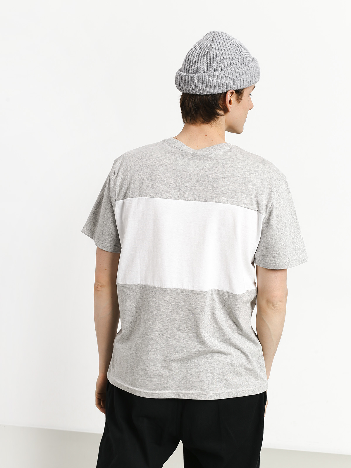 T-shirt Fila Day (light grey melange bros/bright white)