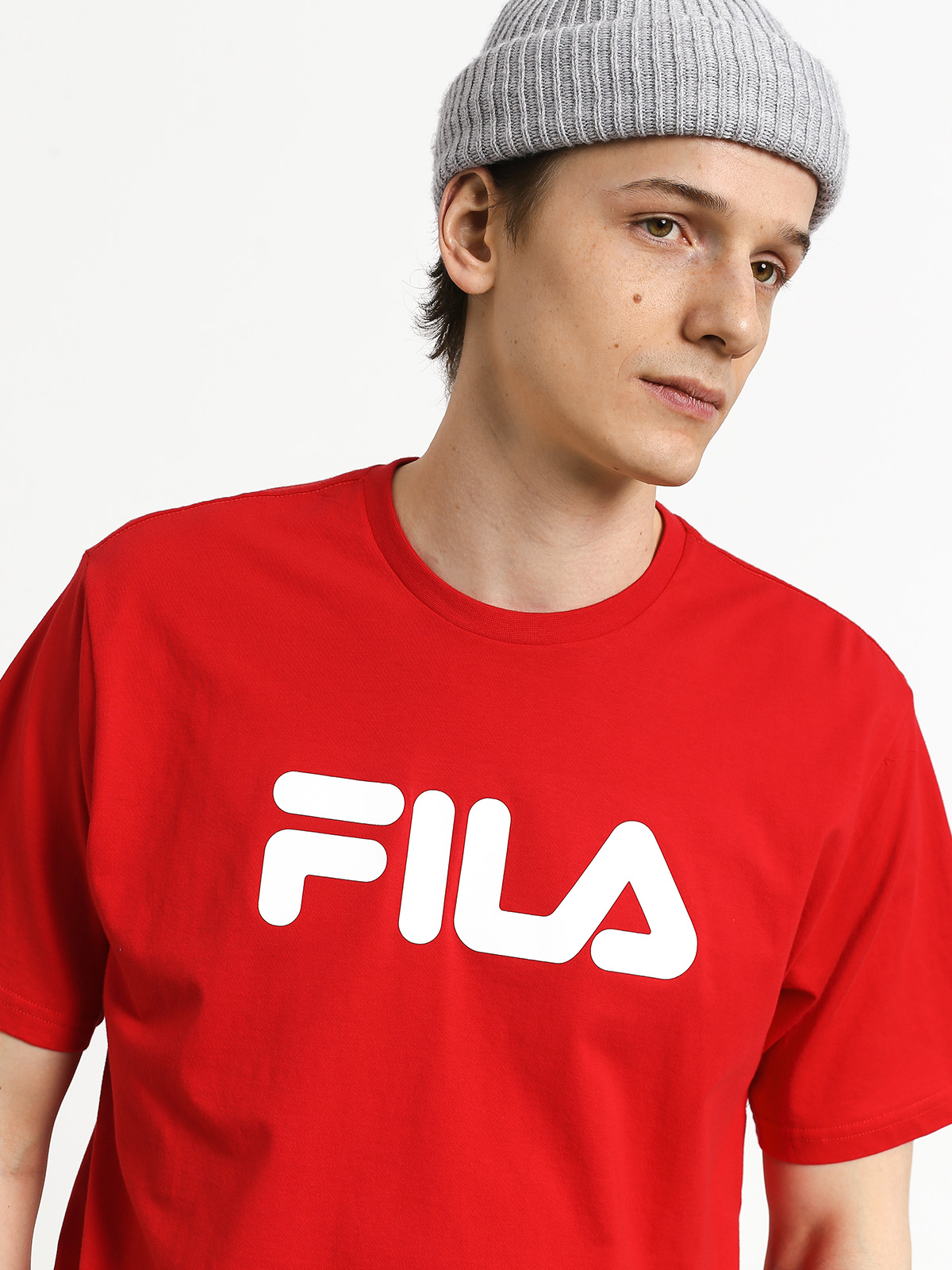 T-shirt Fila Pure Short Sleeve Shirt (true red)