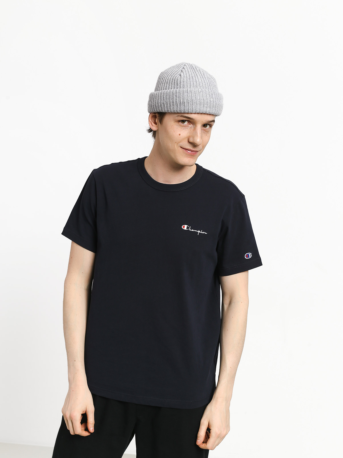 T-shirt Champion Premium Reverse Weave Left Chest Logo (nny)