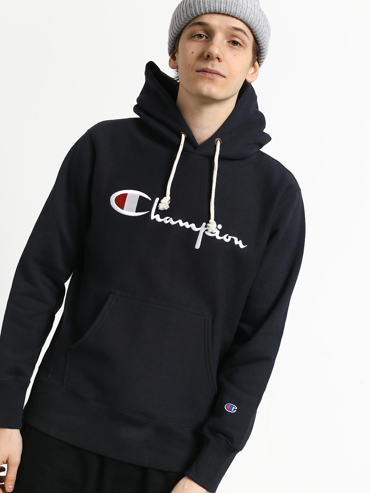 Bluza z kapturem Champion Premium Reverse Weave Hooded Sweatshirt HD (nny)