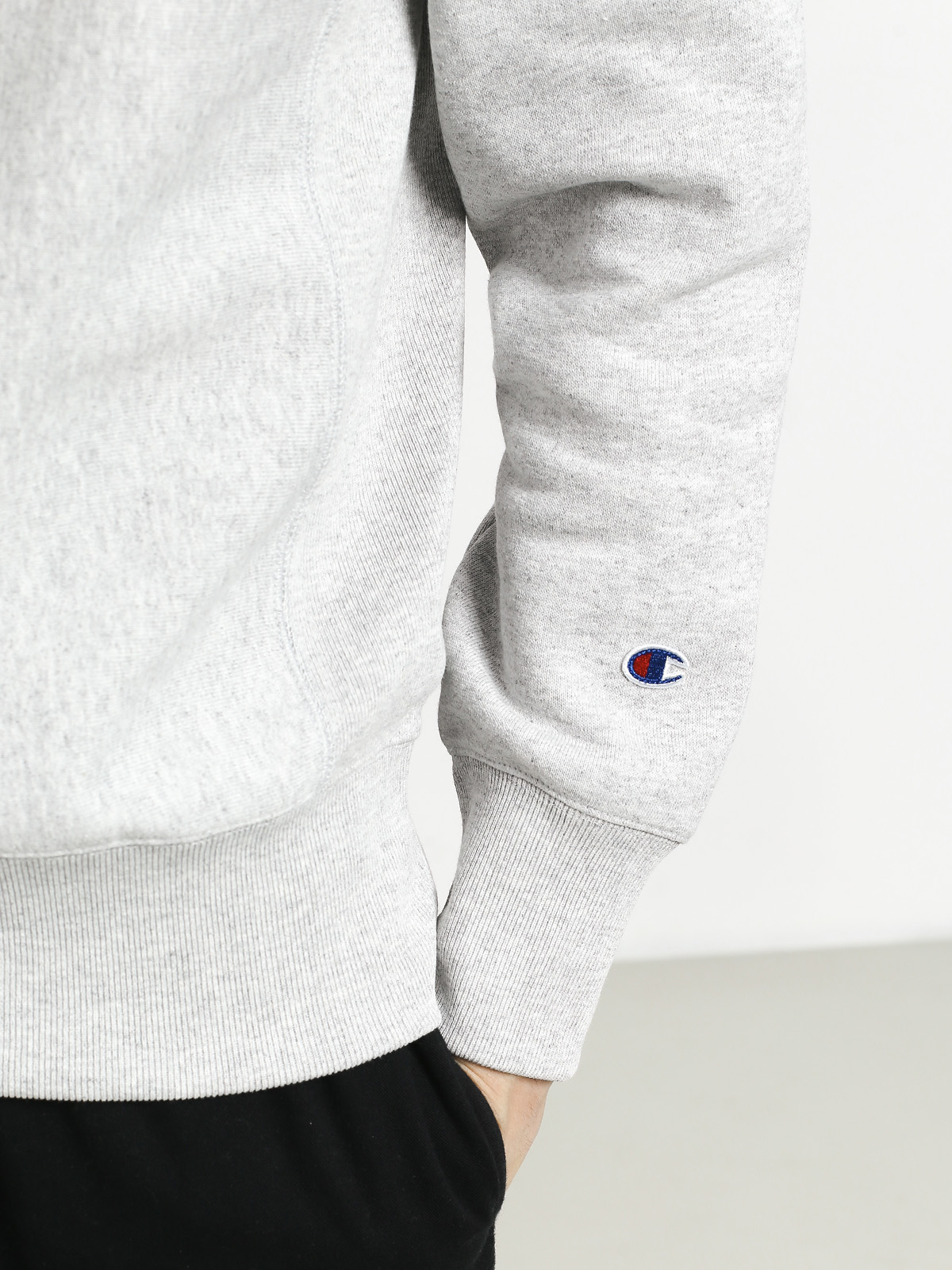 Bluza Champion Premium Reverse Weave Big Logo Crewneck (loxgm)
