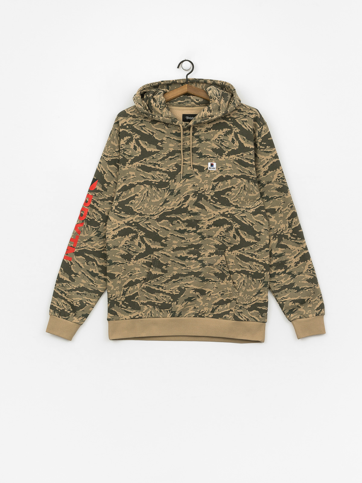 Bluza z kapturem Brixton Stowell Intl HD (digi tiger camo)