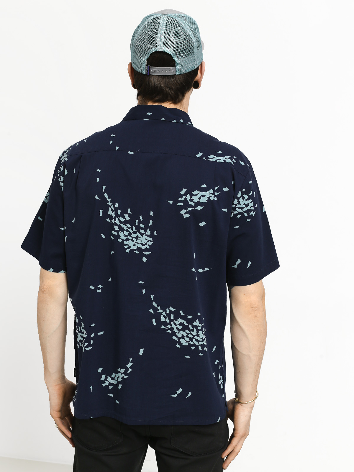 Koszula Brixton Lovitz Wvn (patriot blue)