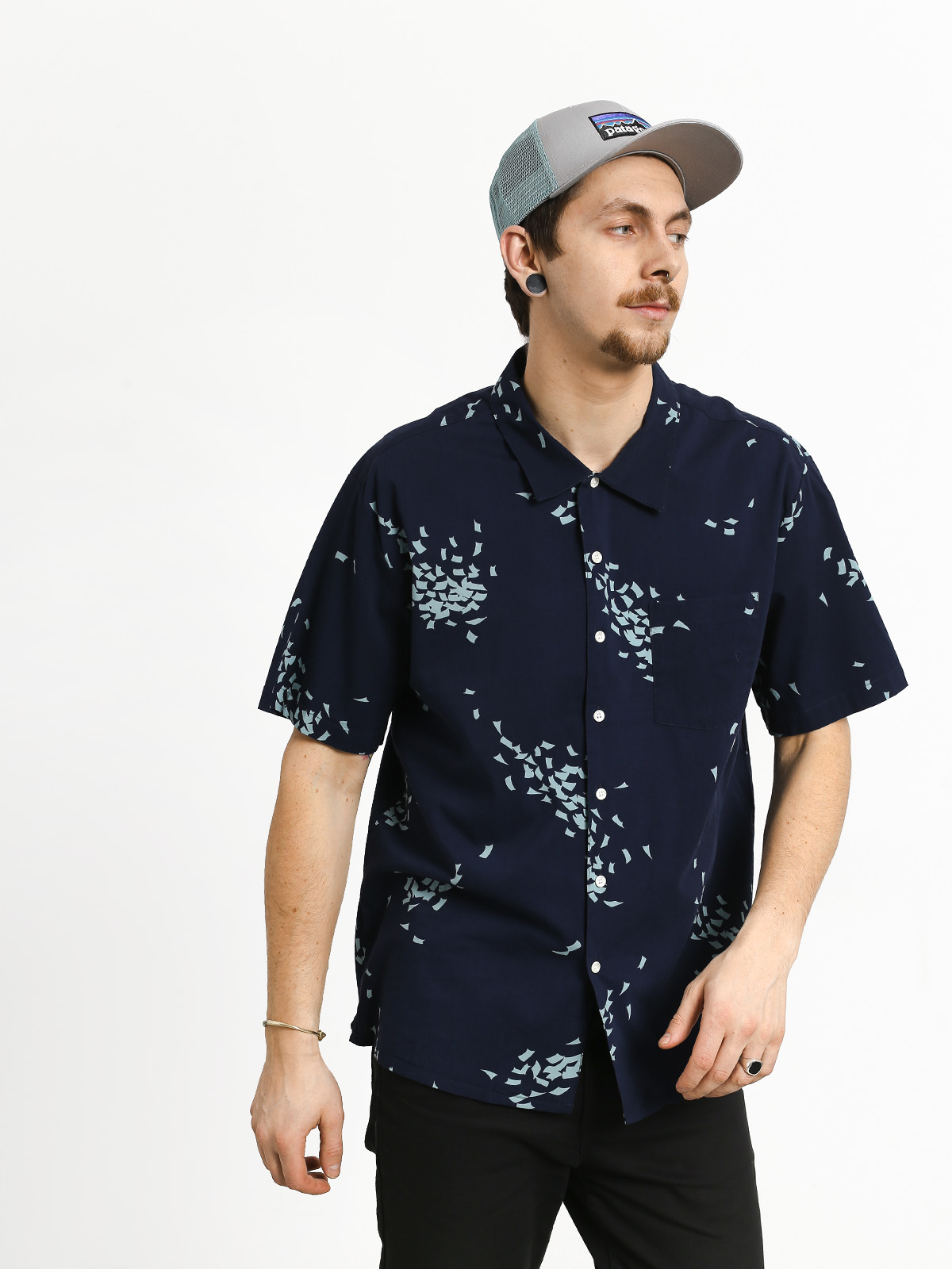 Koszula Brixton Lovitz Wvn (patriot blue)