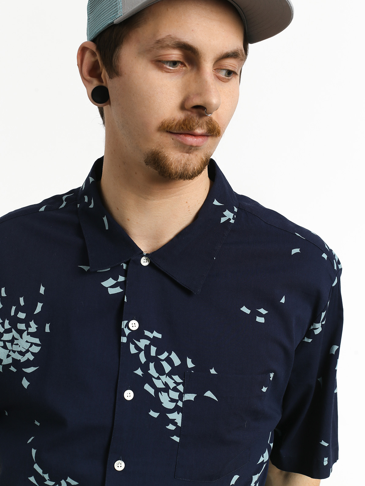 Koszula Brixton Lovitz Wvn (patriot blue)