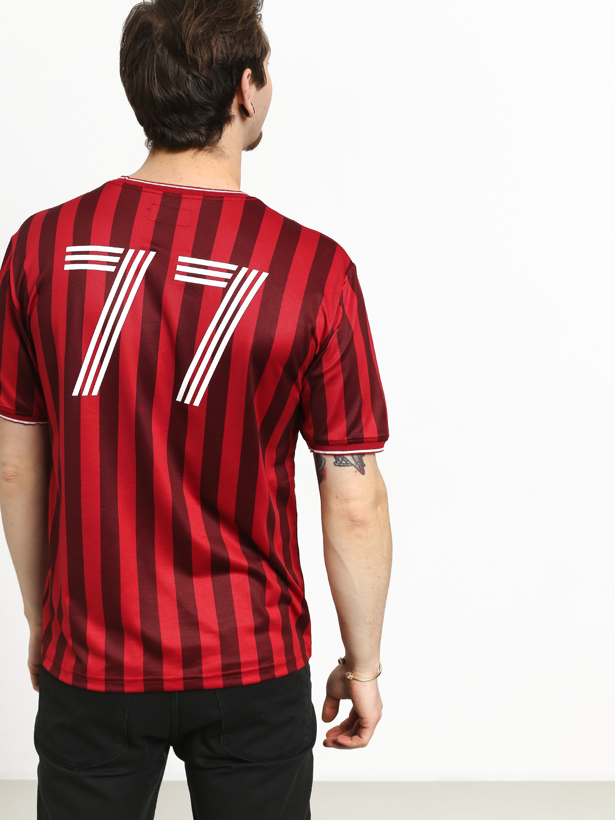 T-shirt Brixton Aston (scarlet)