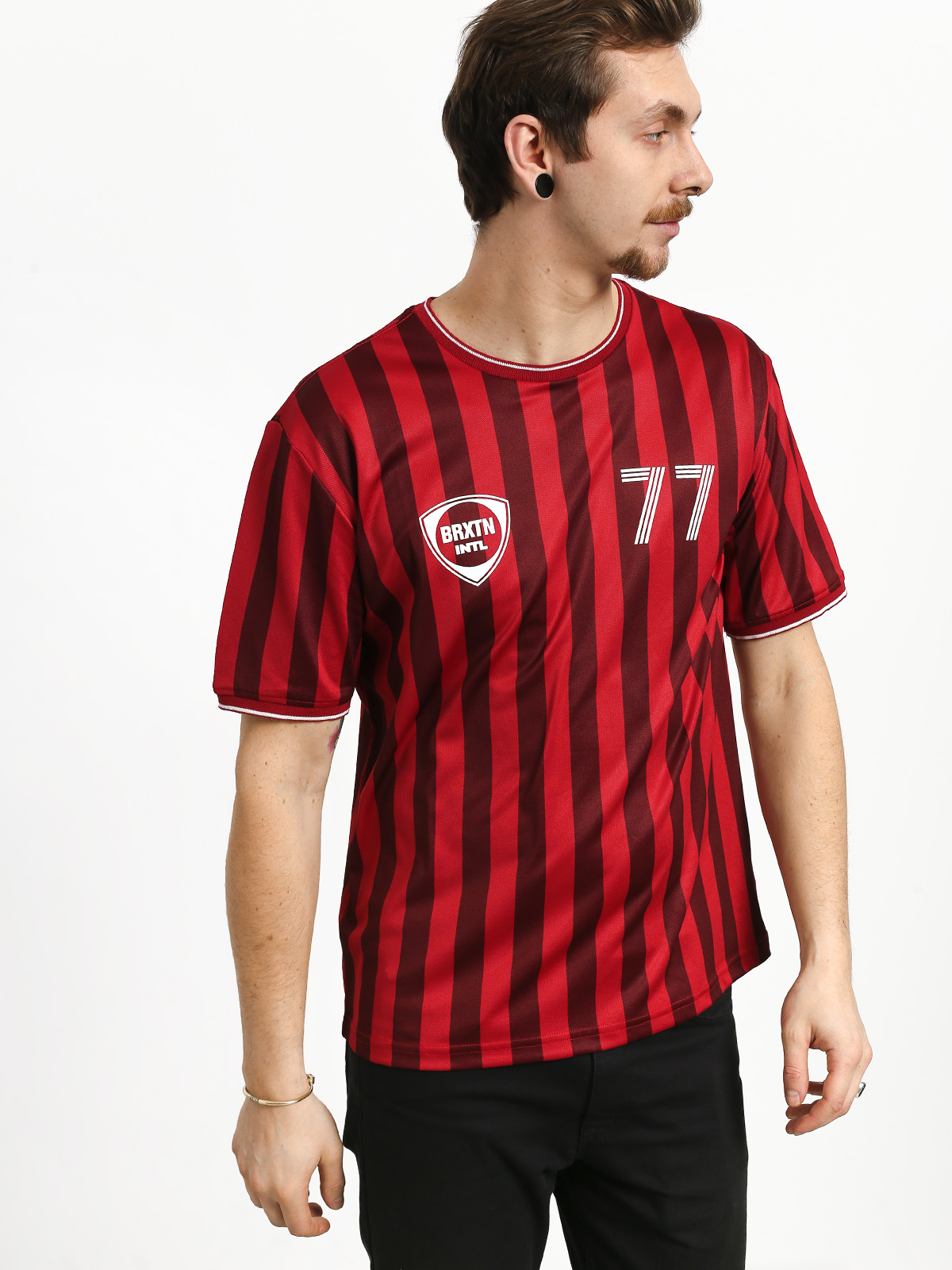 T-shirt Brixton Aston (scarlet)