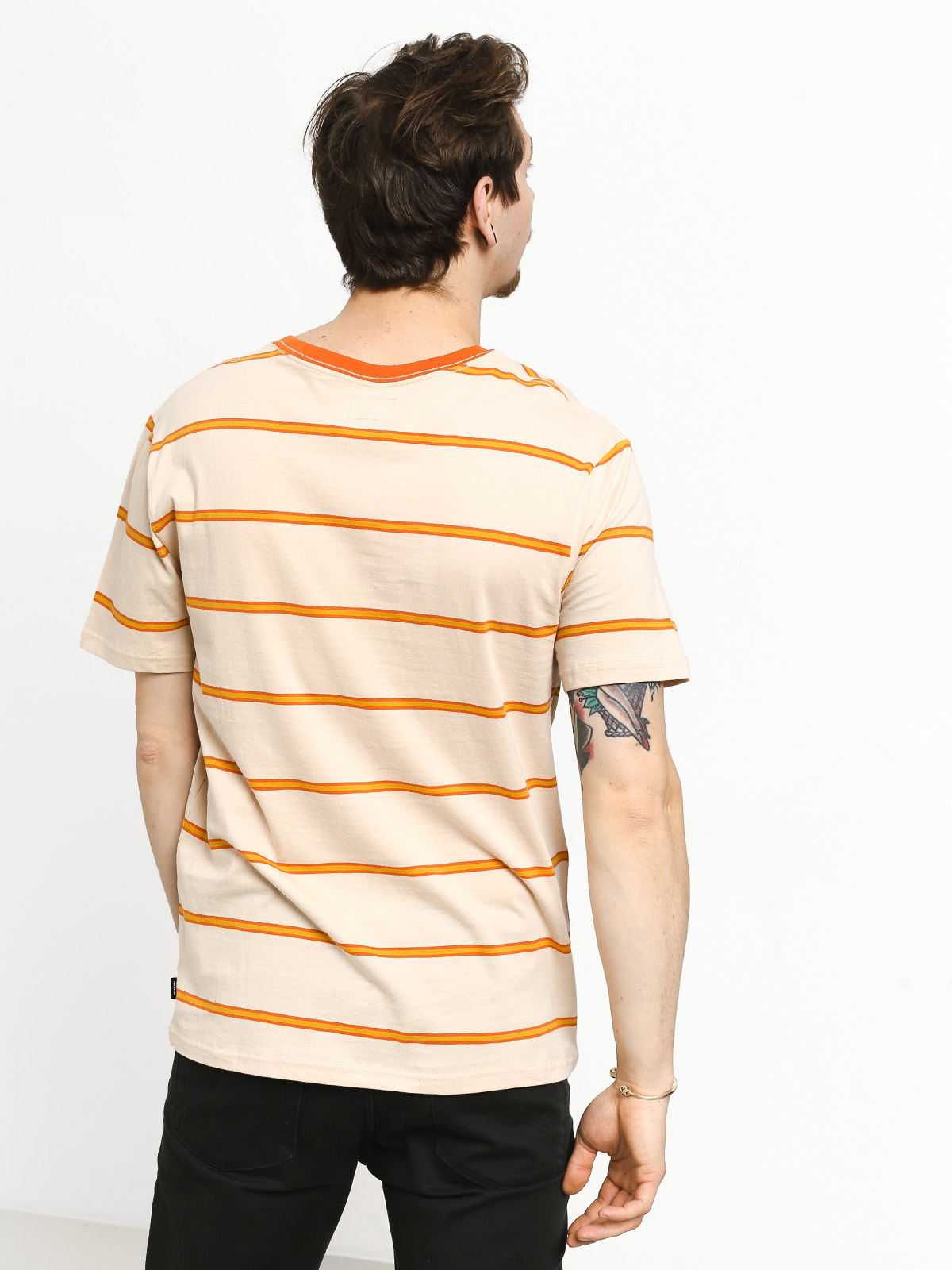 T-shirt Brixton Deputy (orange/tan)