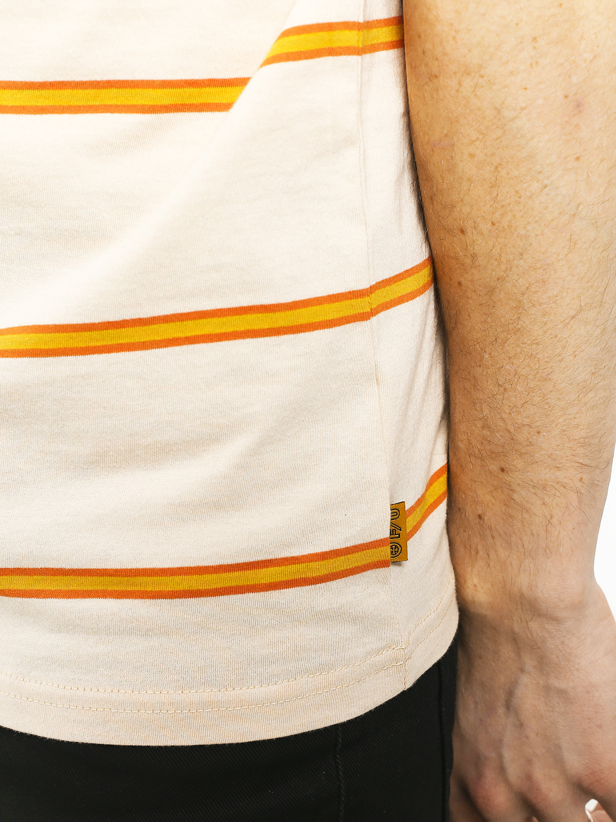 T-shirt Brixton Deputy (orange/tan)