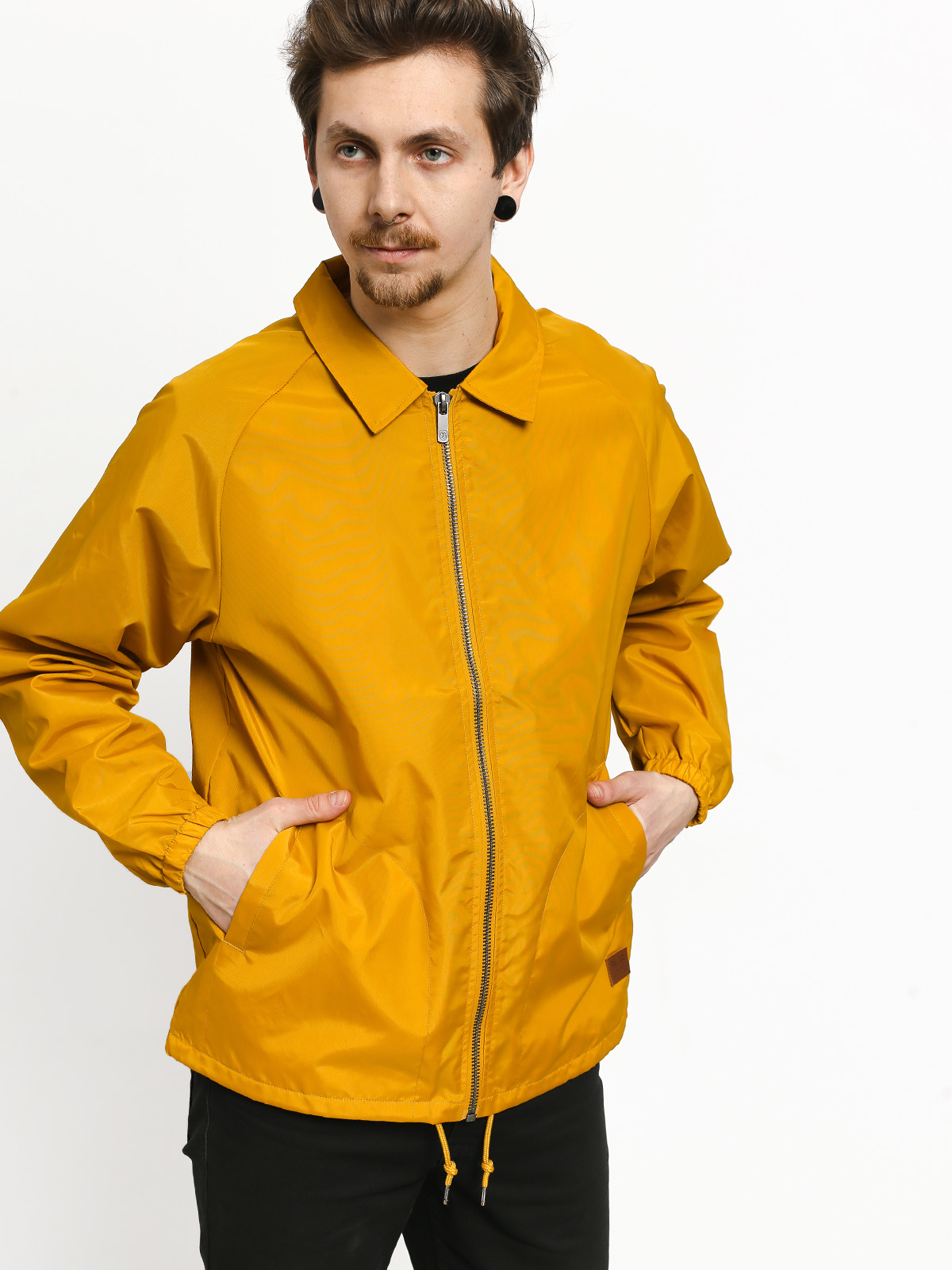 Kurtka Brixton Claxton Collar (nugget gold)