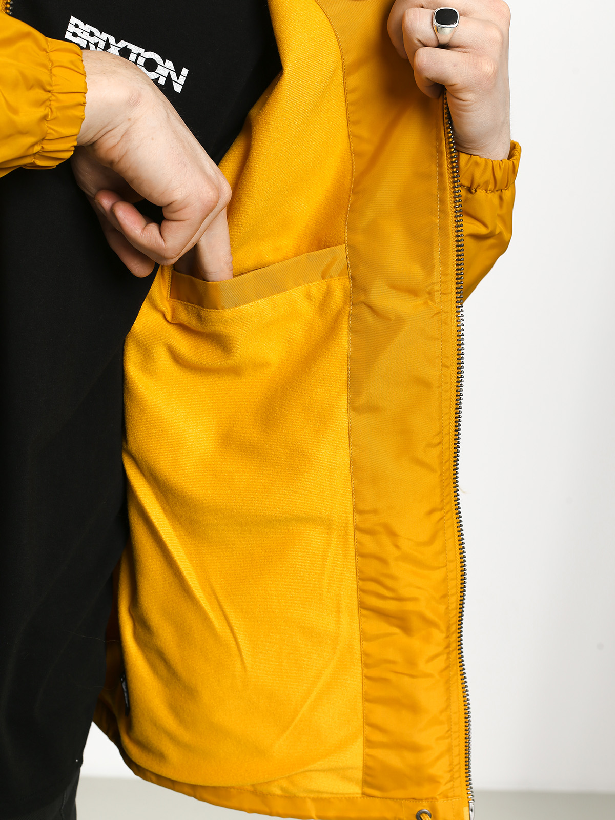 Kurtka Brixton Claxton Collar (nugget gold)