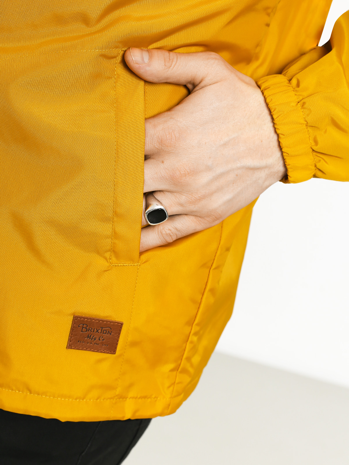 Kurtka Brixton Claxton Collar (nugget gold)