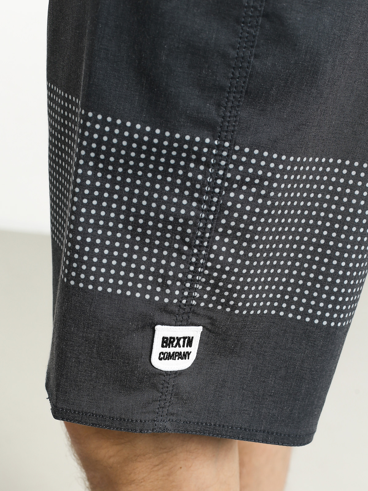 Boardshorty Brixton Barge Stripe Trunk (navy/off white)