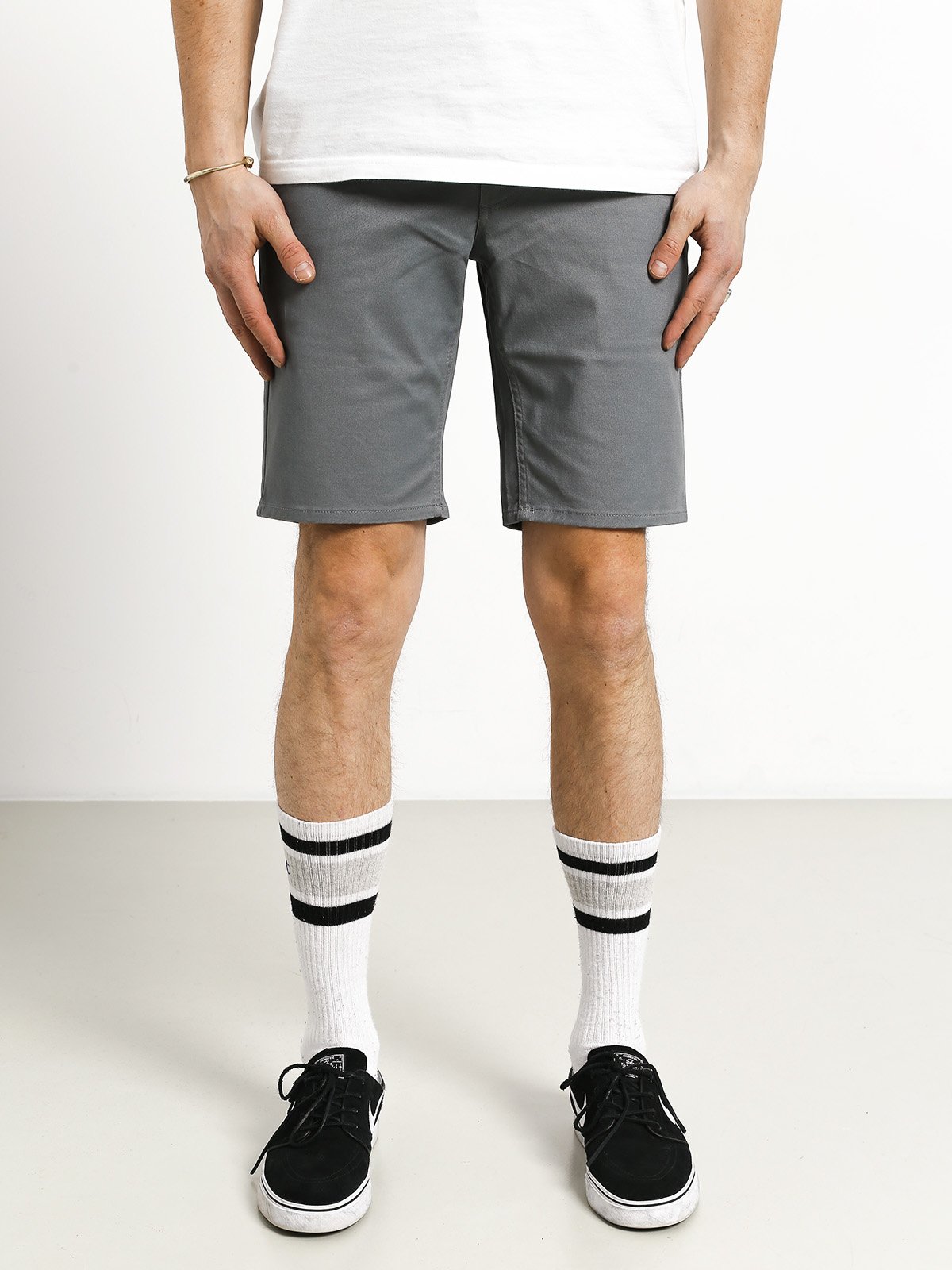 Szorty Brixton Toil II Hemmed (cement)
