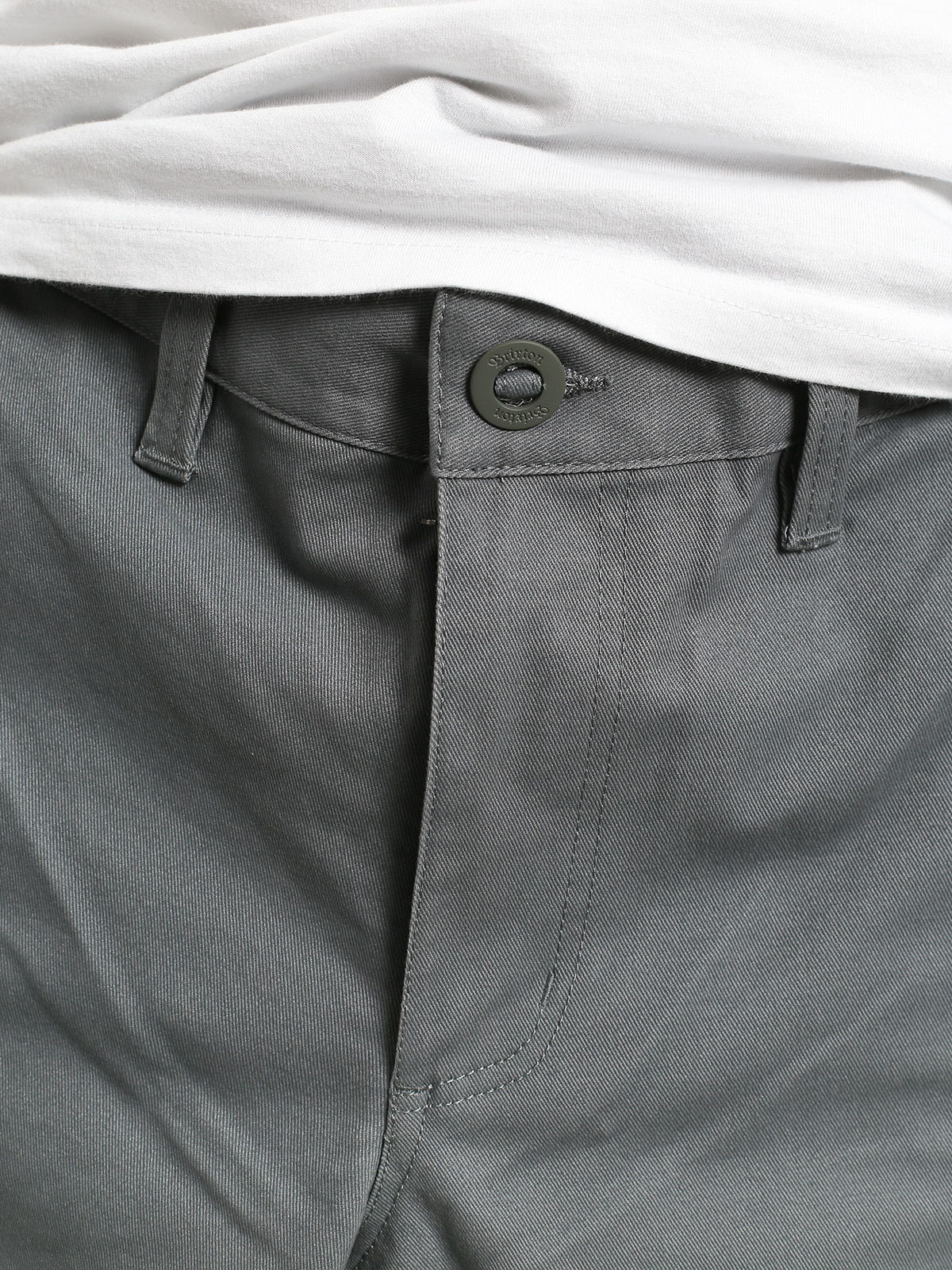 Szorty Brixton Toil II Hemmed (cement)