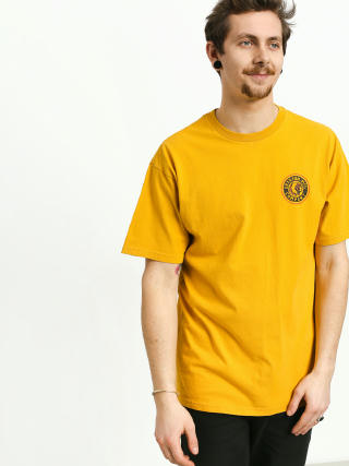 T-shirt Brixton Rival II Stnd (nugget gold)