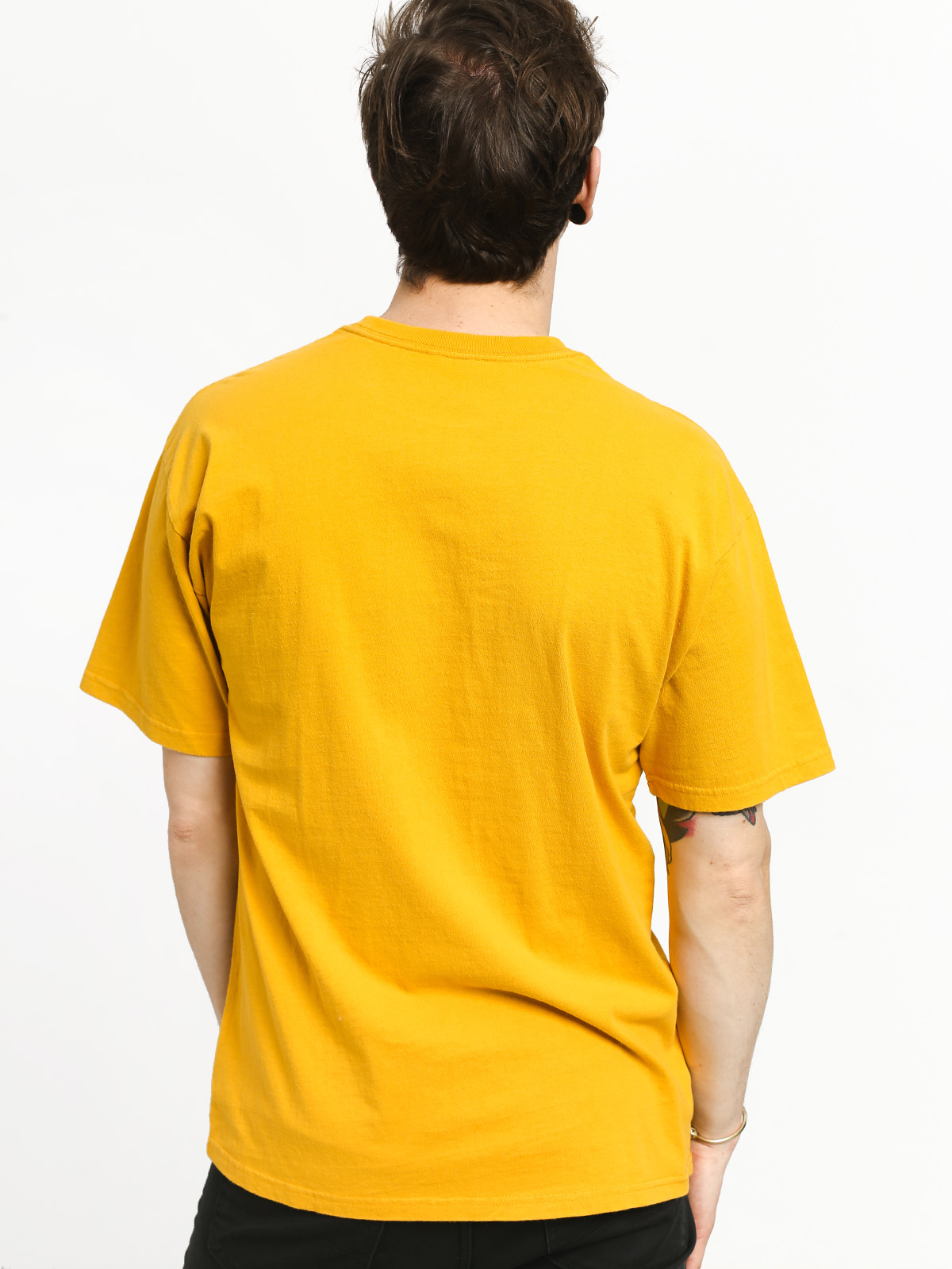 T-shirt Brixton Rival II Stnd (nugget gold)