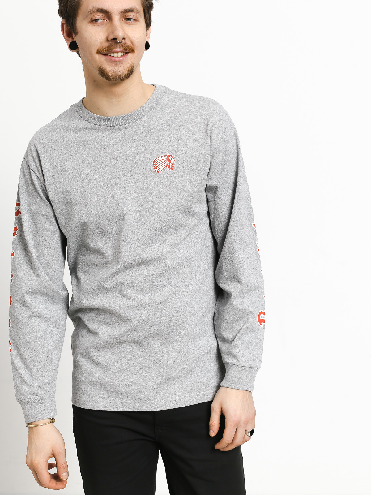 Longsleeve Brixton Primo Stt (heather grey)