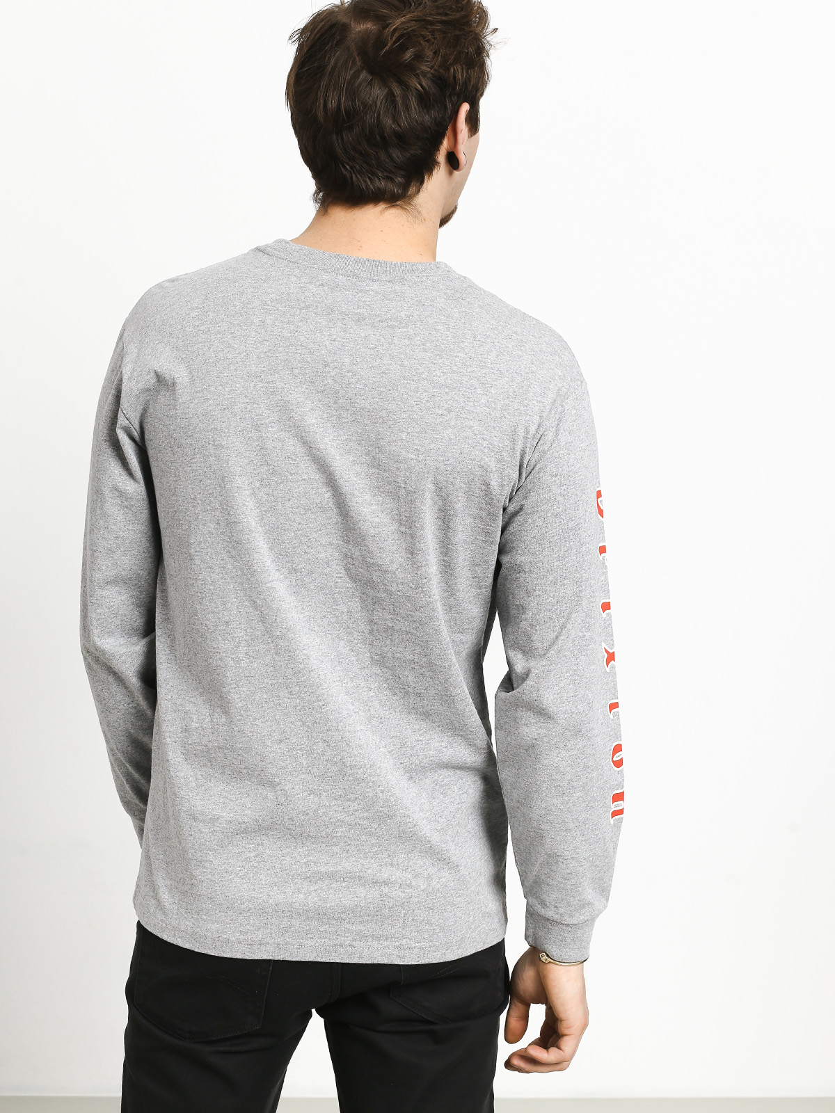 Longsleeve Brixton Primo Stt (heather grey)
