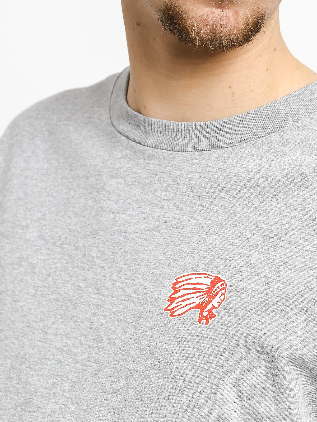 Longsleeve Brixton Primo Stt (heather grey)