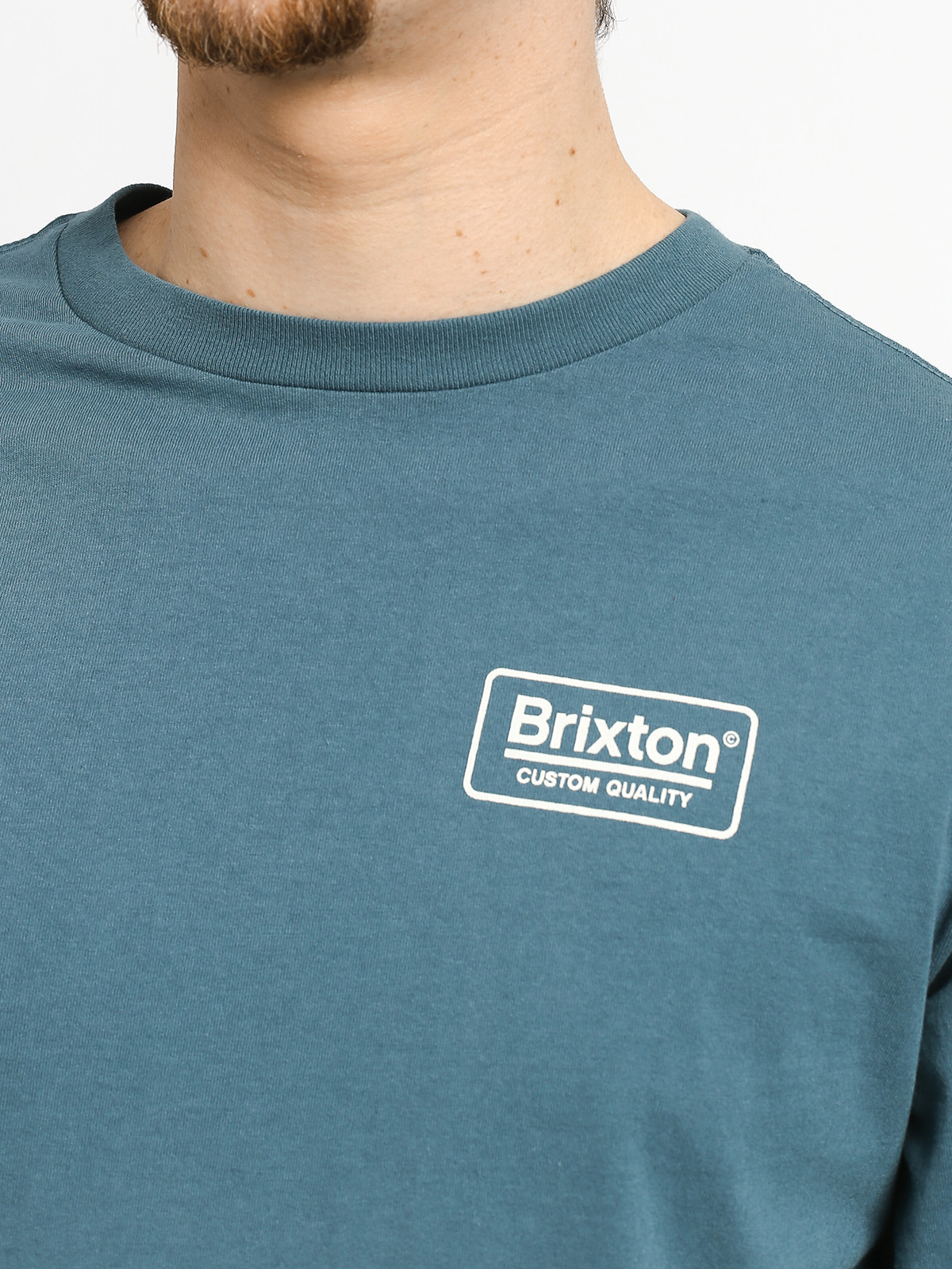 Longsleeve Brixton Palmer Sv Stt (orion blue)