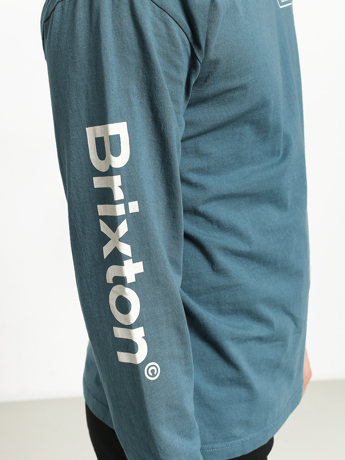 Longsleeve Brixton Palmer Sv Stt (orion blue)