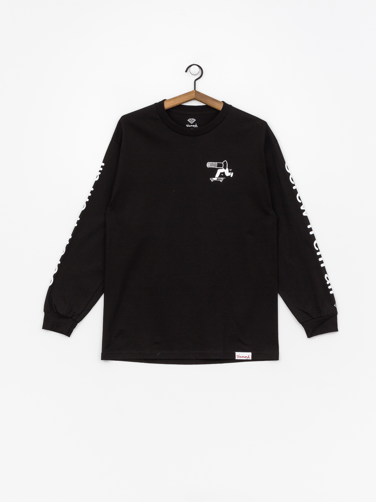 Longsleeve Diamond Supply Co. Screw N Em All (black)