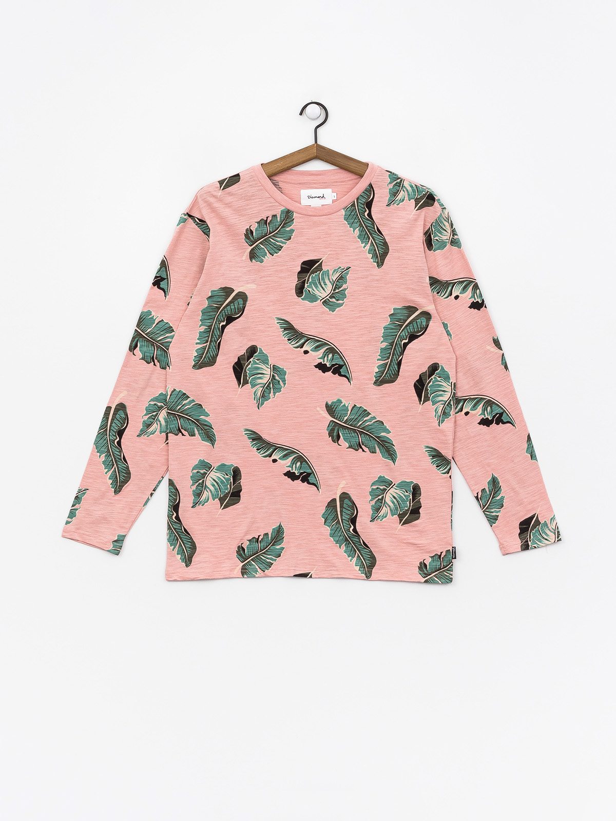 Longsleeve Diamond Supply Co. Tropical Paradise (pink)