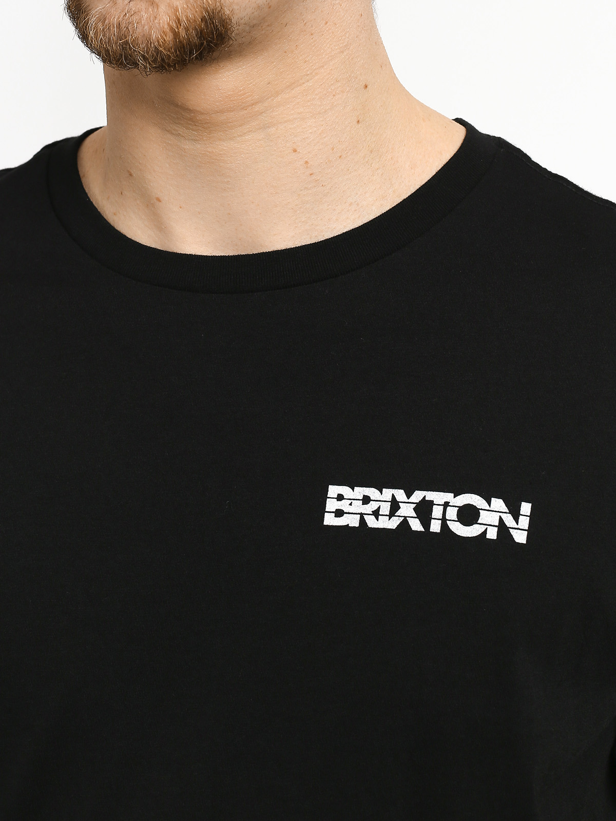T-shirt Brixton Interceptor II Prt (black)