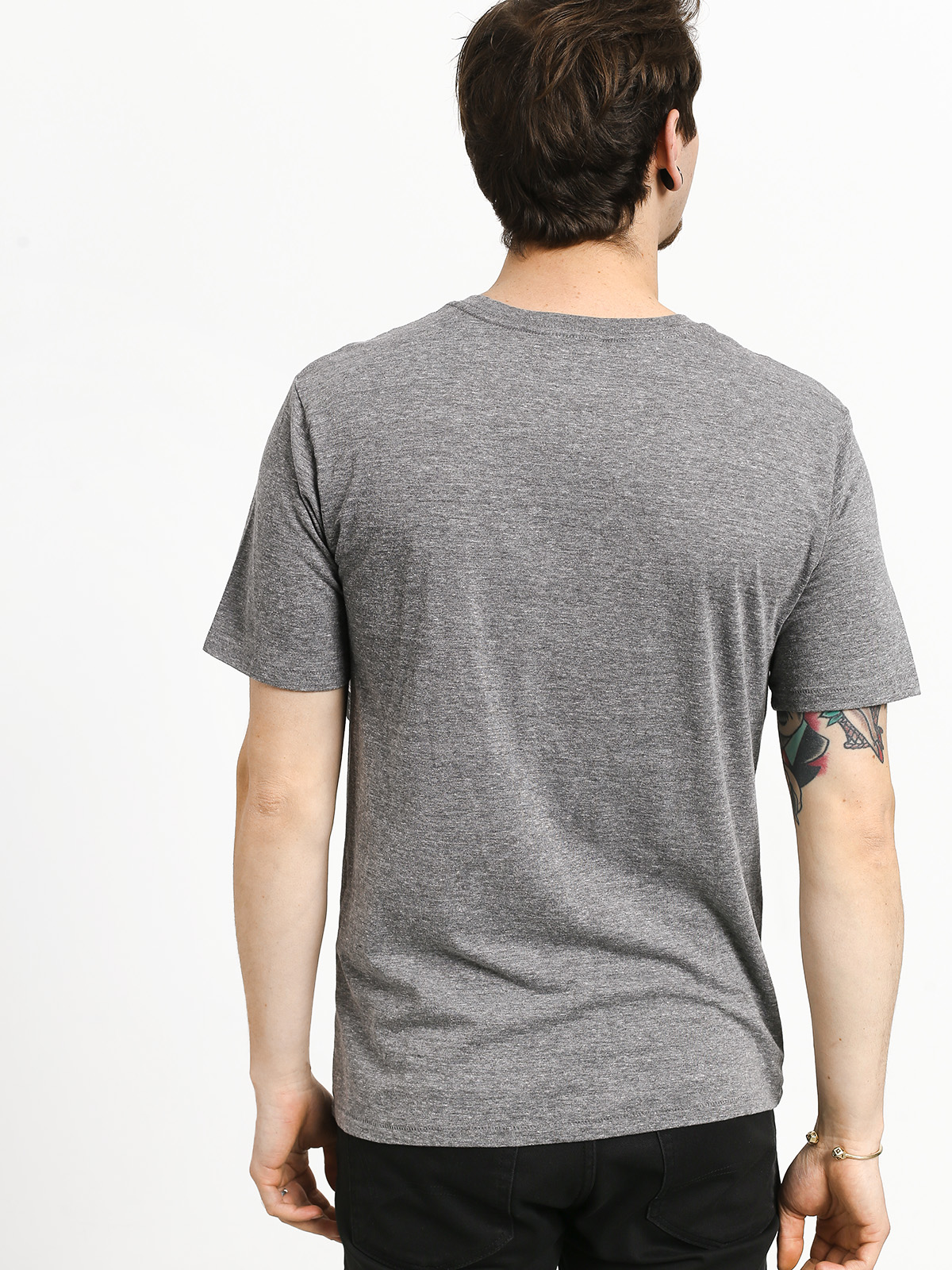 T-shirt Brixton Stowell Pkt (heather grey)