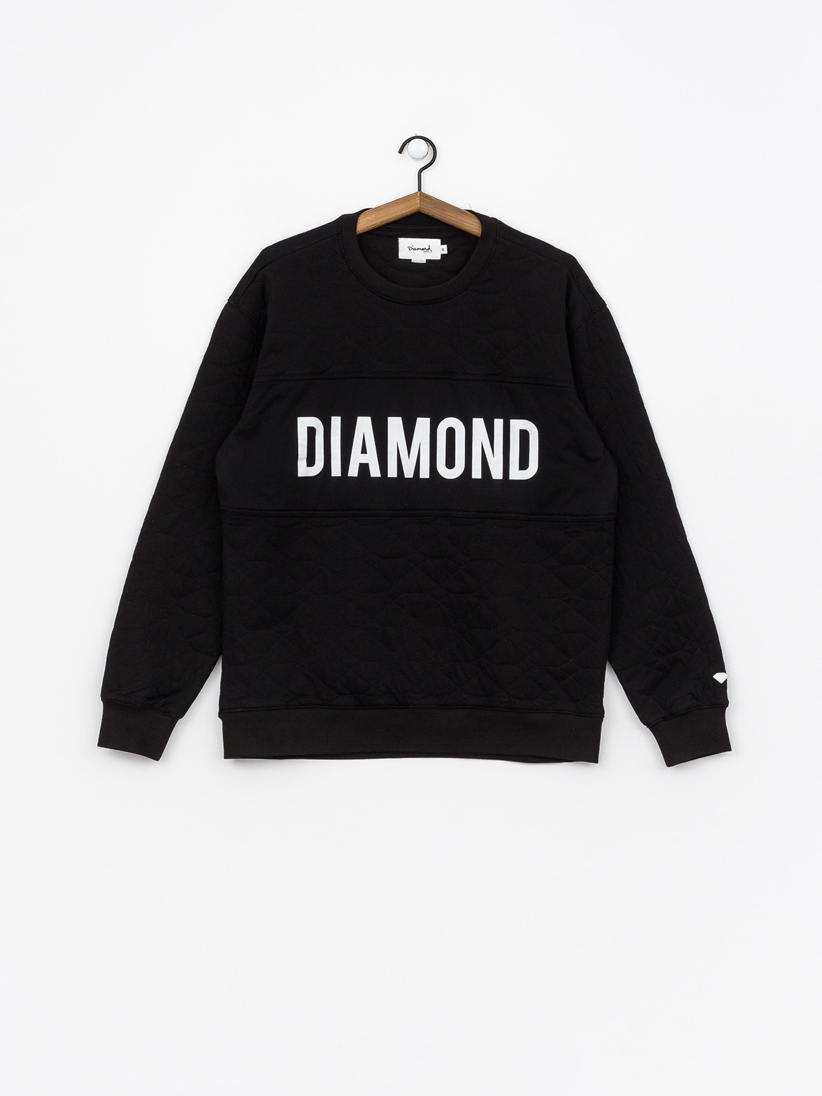 Bluza Diamond Supply Co. Diamond Quilted (black)