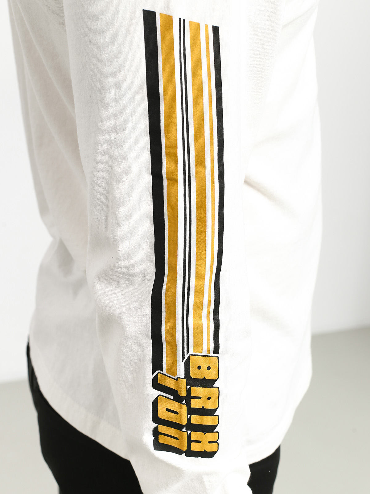 Longsleeve Brixton Chiba Stt Pkt (off white)