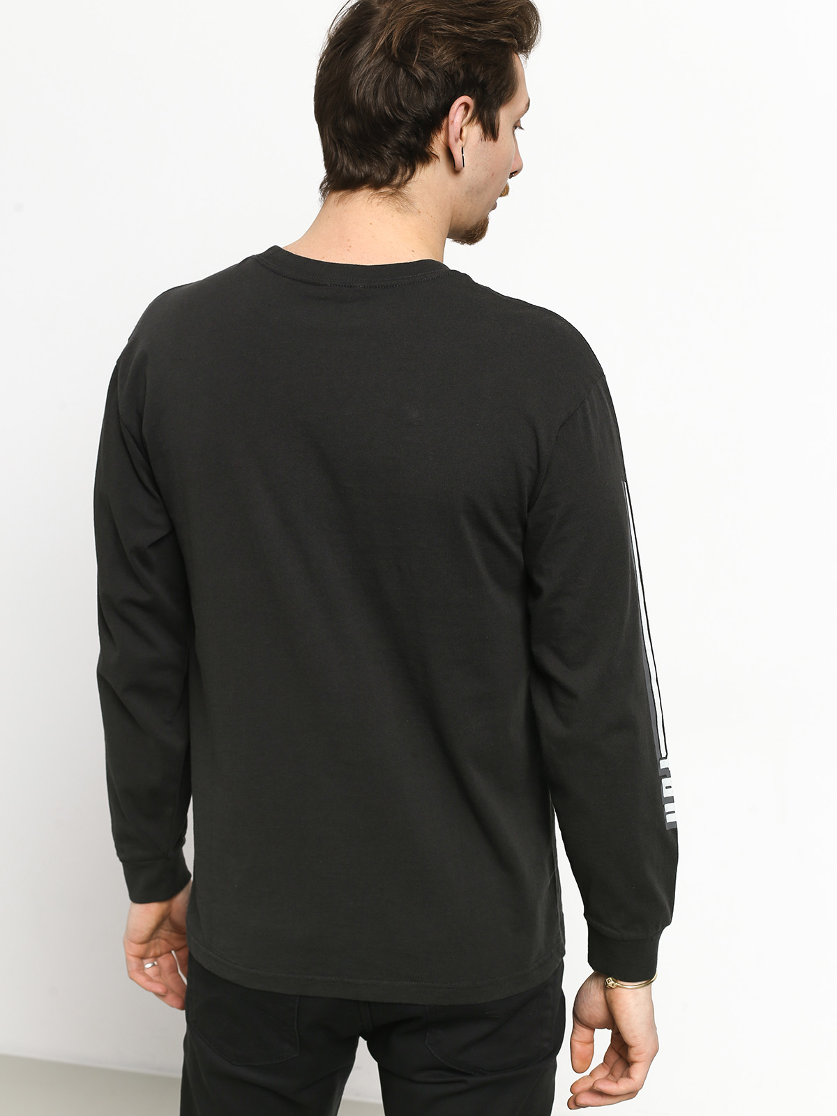 Longsleeve Brixton Chiba Stt Pkt (washed black)