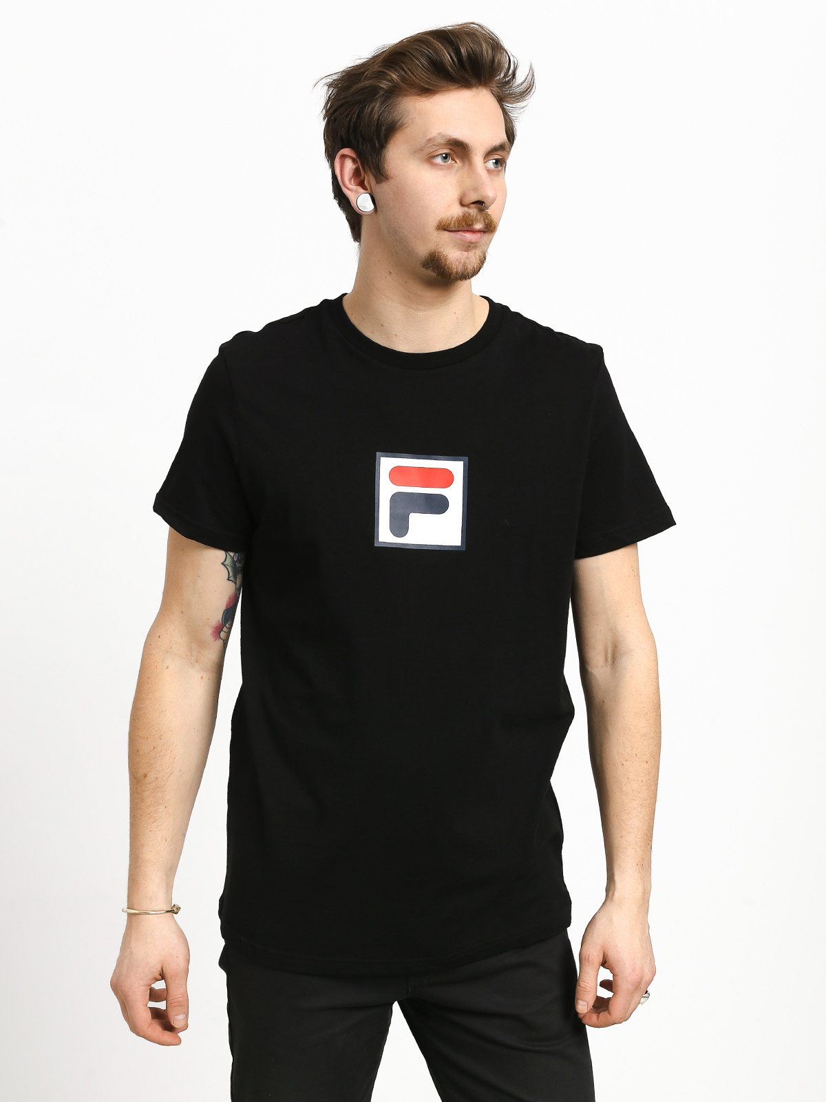 T-shirt Fila Evan 2 0 (black)