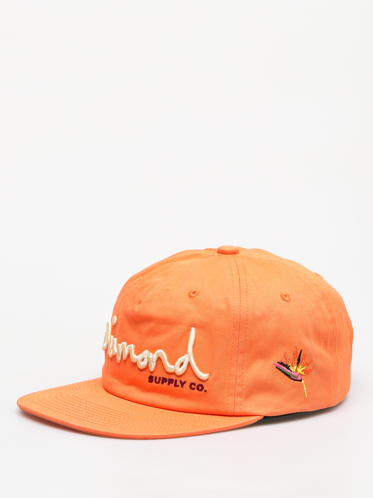 Czapka z daszkiem Diamond Supply Co. Og Script ZD (orange)